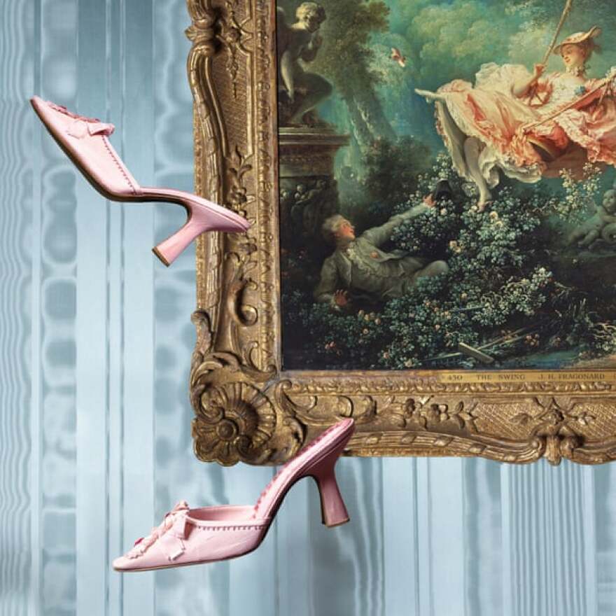 Ο Manolo Blahnik και το Μουσείο Μπενάκη
