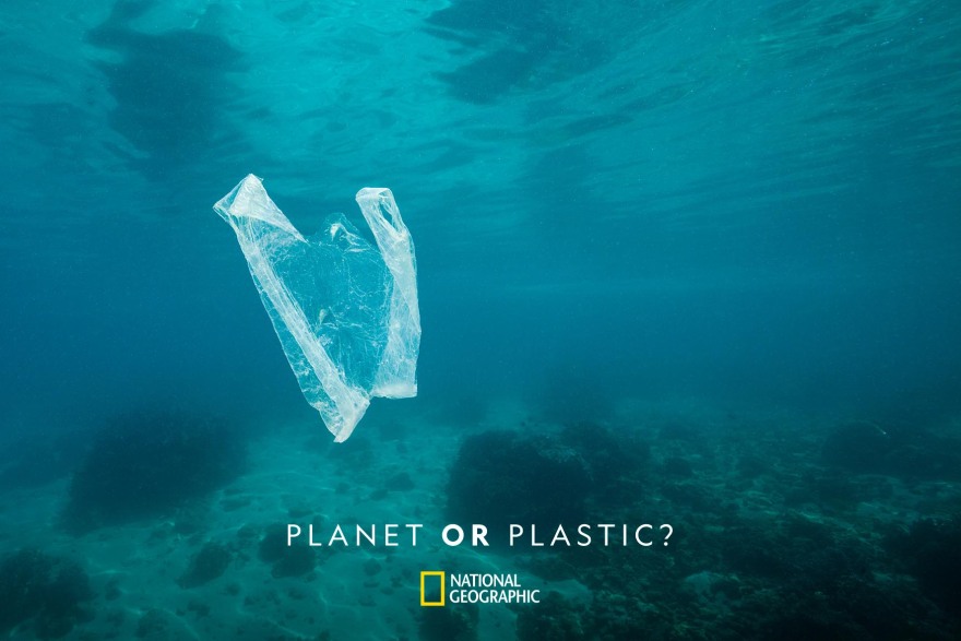 Planet of plastic? Επιλέγουμε τον πλανήτη. Κάθε πράξη μετράει