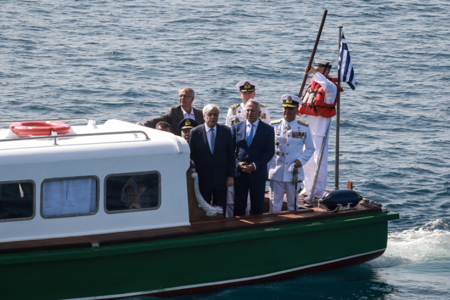 Αυστηρό μήνυμα Παυλόπουλου στην Τουρκία: Πλήρης και πιστή τήρηση του Διεθνούς Δικαίου 