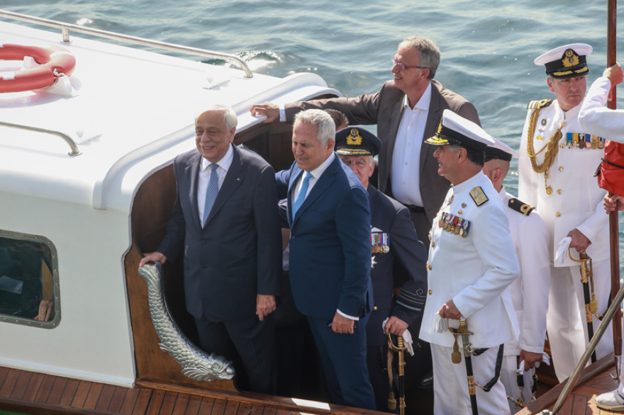 Αυστηρό μήνυμα Παυλόπουλου στην Τουρκία: Πλήρης και πιστή τήρηση του Διεθνούς Δικαίου 