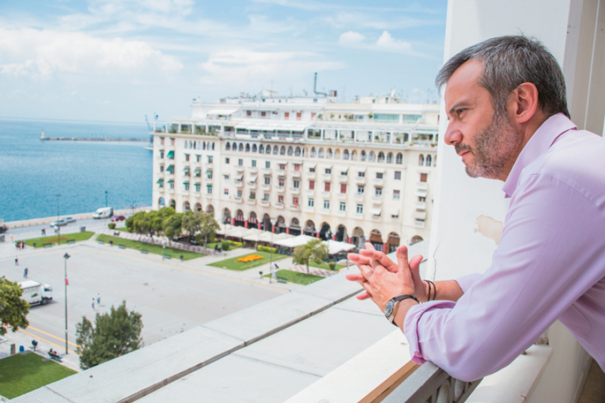 Κωνσταντίνος Ζέρβας:  «Πρίγκιπας» και στην Οπερα  και στην Τούμπα ο νέος δήμαρχος Θεσσαλονίκης 