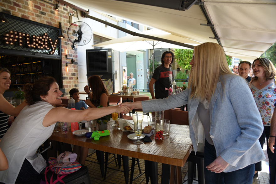 Γεννηματά: Ψήφος στο Κίνημα Αλλαγής είναι ψήφος στην ομαλότητα