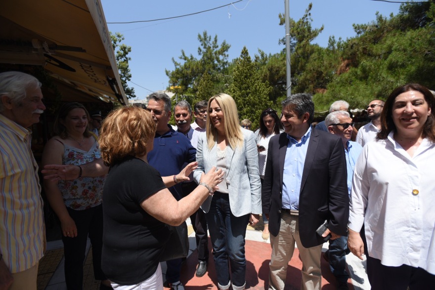 Γεννηματά: Ψήφος στο Κίνημα Αλλαγής είναι ψήφος στην ομαλότητα