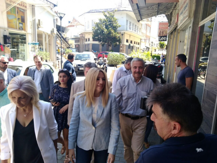 Γεννηματά: O ελληνικός λαός δεν έχει ψηφίσει, δεν έχει πει την τελευταία του λέξη