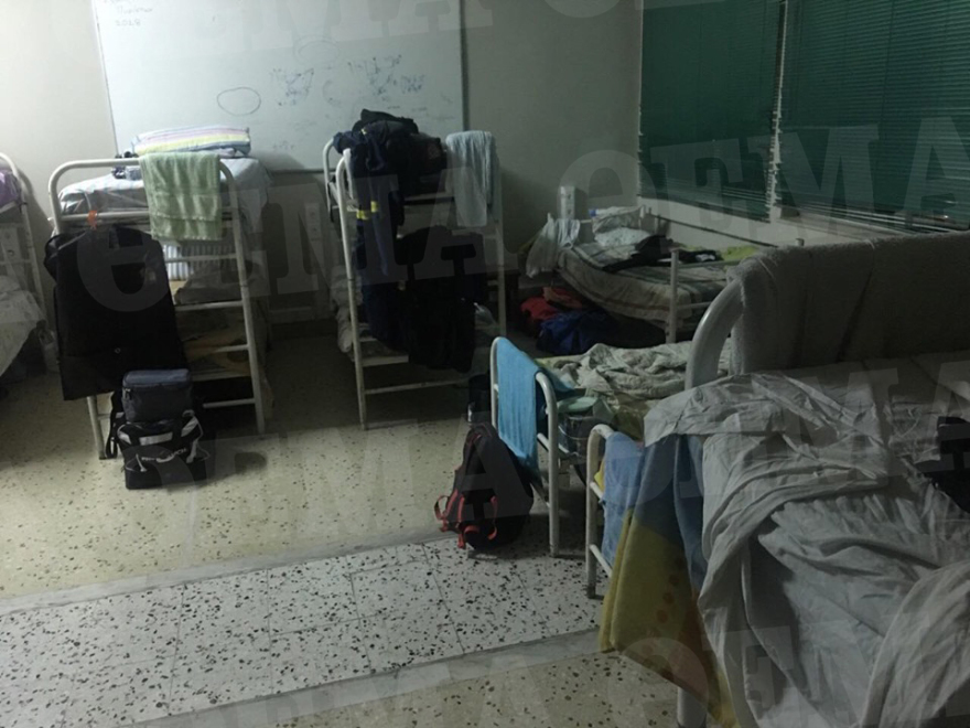 Άθλιες συνθήκες στην Πυροσβεστική Ακαδημία καταγγέλλουν οι 200 πυροσβέστες-«κομάντο»