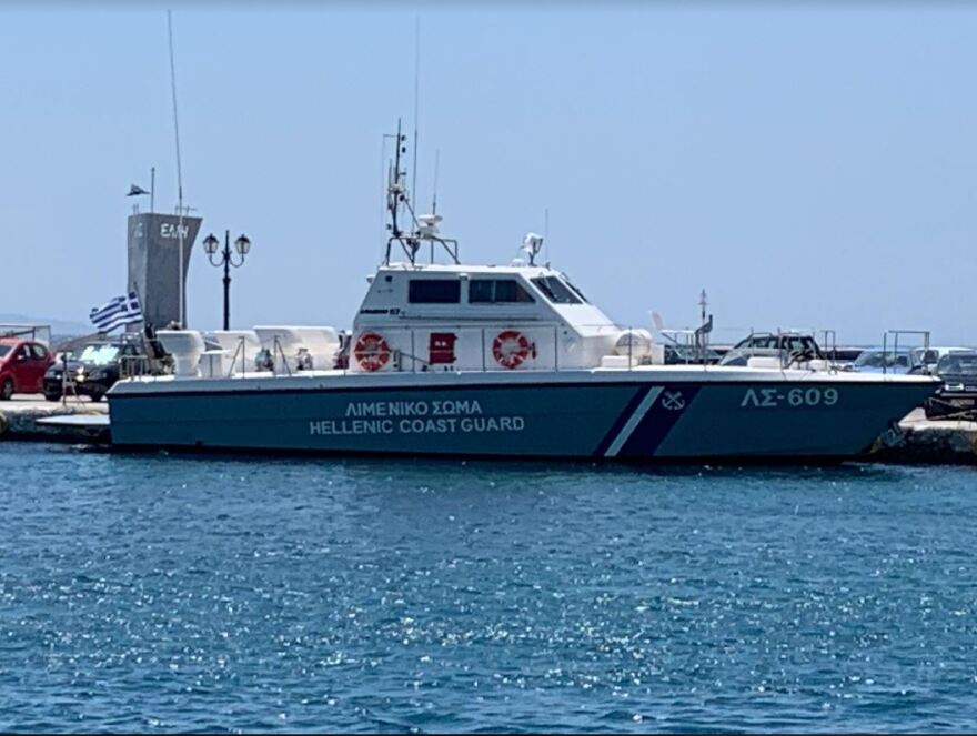 Αξιόμαχο και πάλι το περιπολικό σκάφος του λιμεναρχείου Τήνου