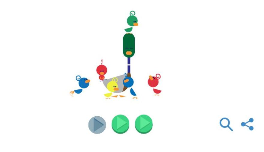 Γιορτή του πατέρα: Με έναν... πάπιο γιορτάζει η Google 