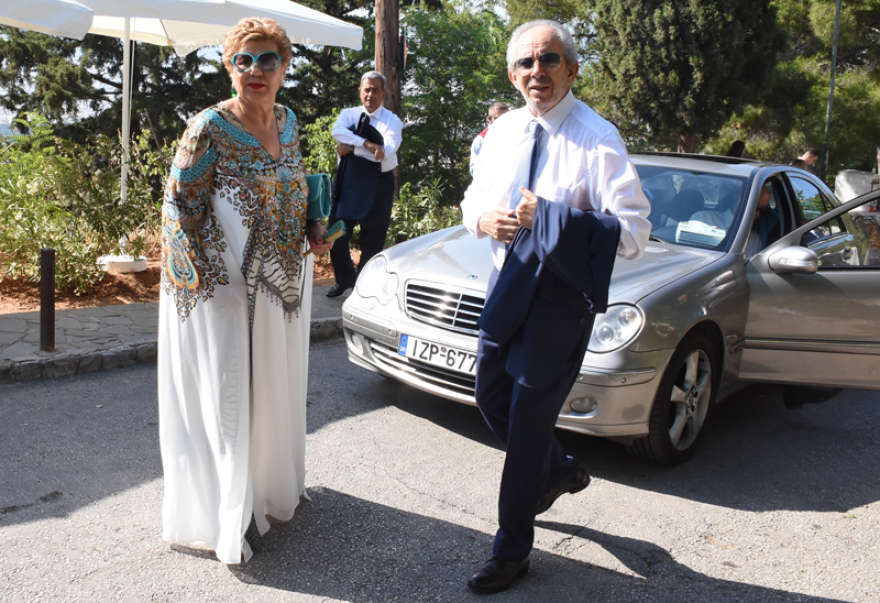 Τζένη Μπαλατσινού - Βασίλης Κικίλιας: Το άλμπουμ ενός λαμπερού γάμου