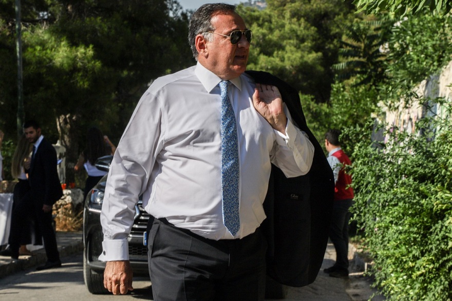 Τζένη Μπαλατσινού - Βασίλης Κικίλιας: Το άλμπουμ ενός λαμπερού γάμου