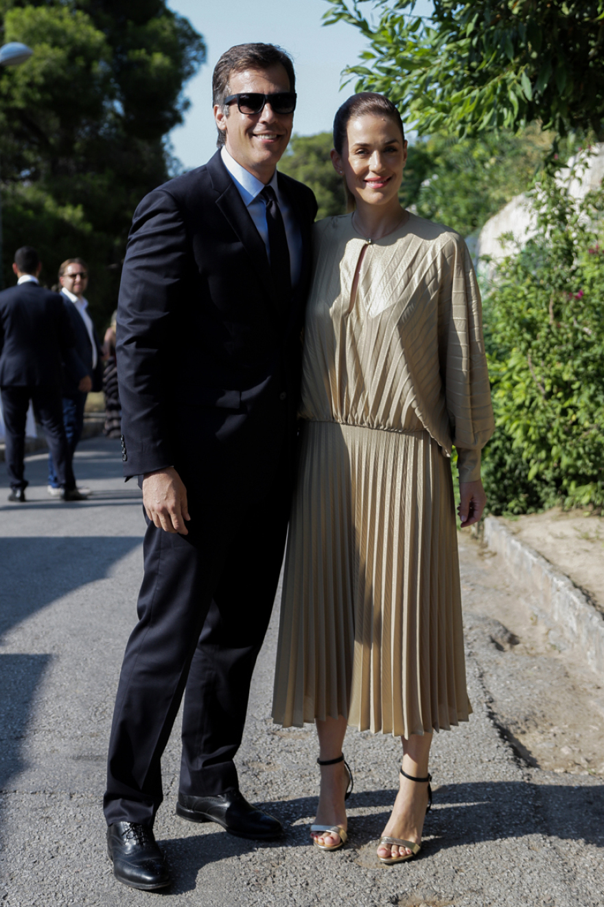 Τζένη Μπαλατσινού - Βασίλης Κικίλιας: Το άλμπουμ ενός λαμπερού γάμου