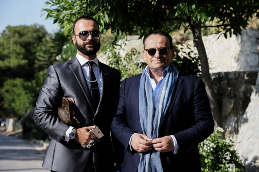 Τζένη Μπαλατσινού - Βασίλης Κικίλιας: Το άλμπουμ ενός λαμπερού γάμου