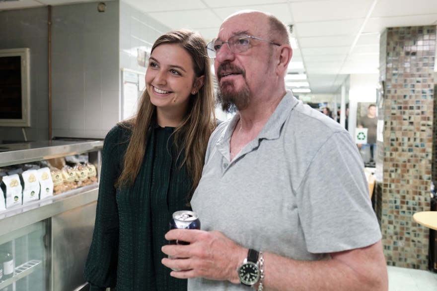 Ο Κυριάκος Μητσοτάκης συνομίλησε με τον Ίαν Άντερσον των Jethro Tull 