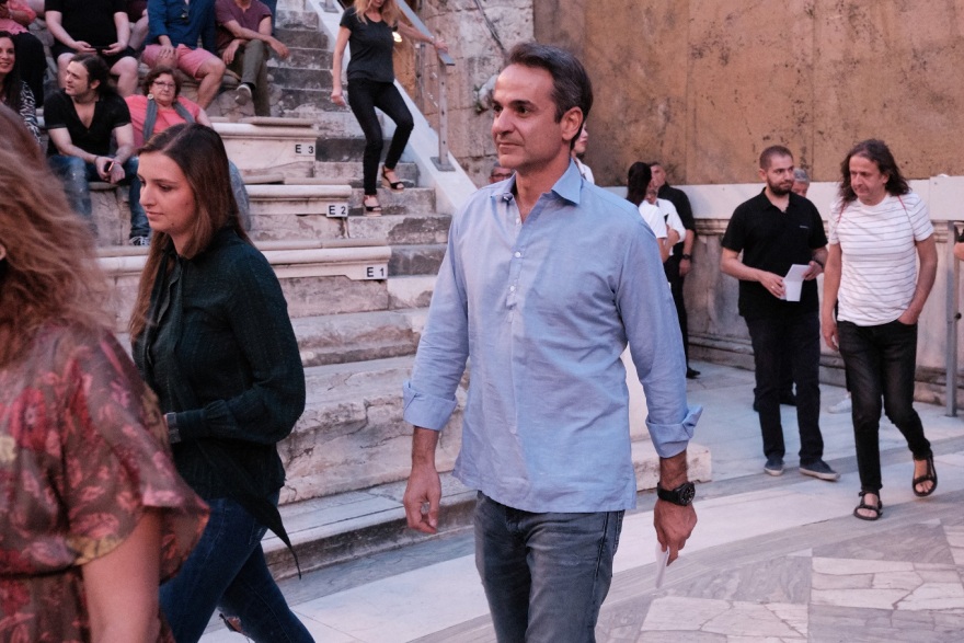 Ο Κυριάκος Μητσοτάκης συνομίλησε με τον Ίαν Άντερσον των Jethro Tull 