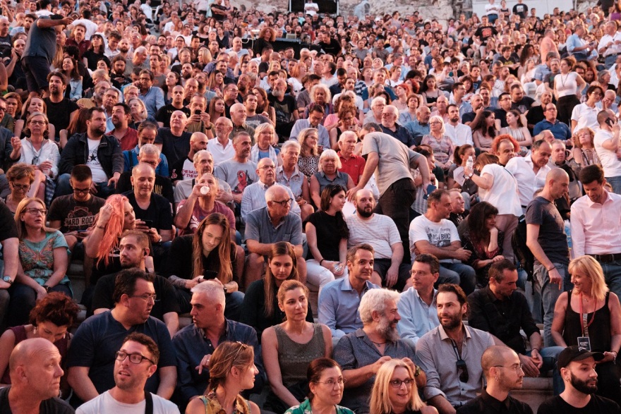 Ο Κυριάκος Μητσοτάκης συνομίλησε με τον Ίαν Άντερσον των Jethro Tull 