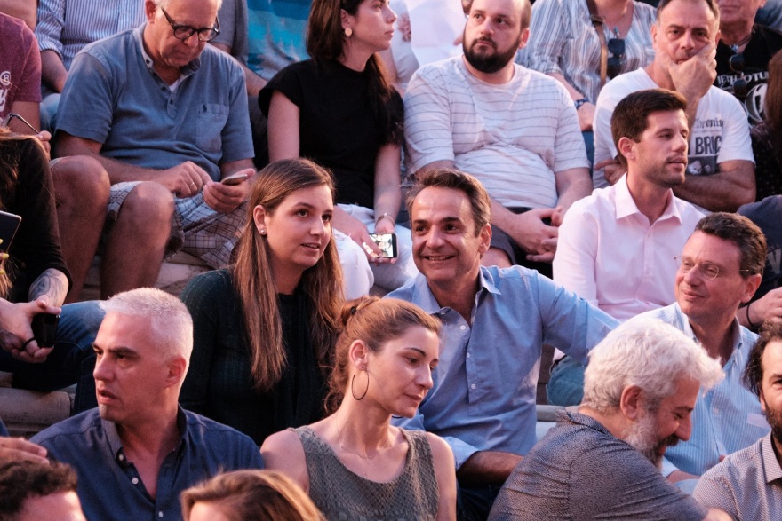 Ο Κυριάκος Μητσοτάκης συνομίλησε με τον Ίαν Άντερσον των Jethro Tull 