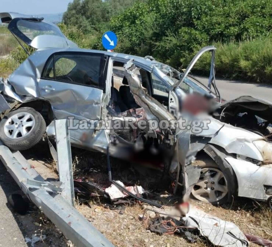 Σοκαριστικό τροχαίο στη Φθιώτιδα: Σκοτώθηκε 21χρονος - Χαροπαλεύει η 16χρονη αδελφή του