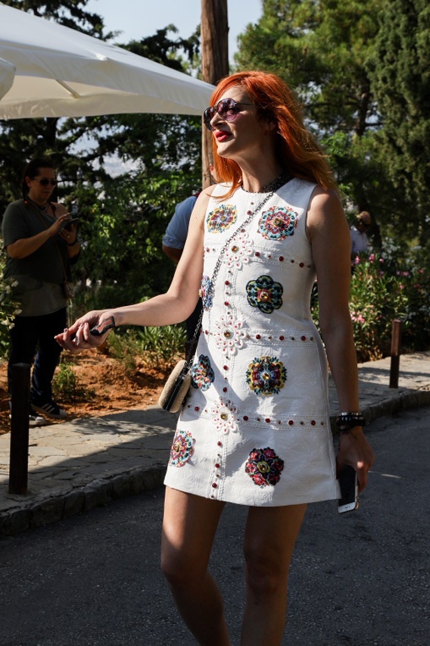 Τζένη Μπαλατσινού - Βασίλης Κικίλιας: Το άλμπουμ ενός λαμπερού γάμου