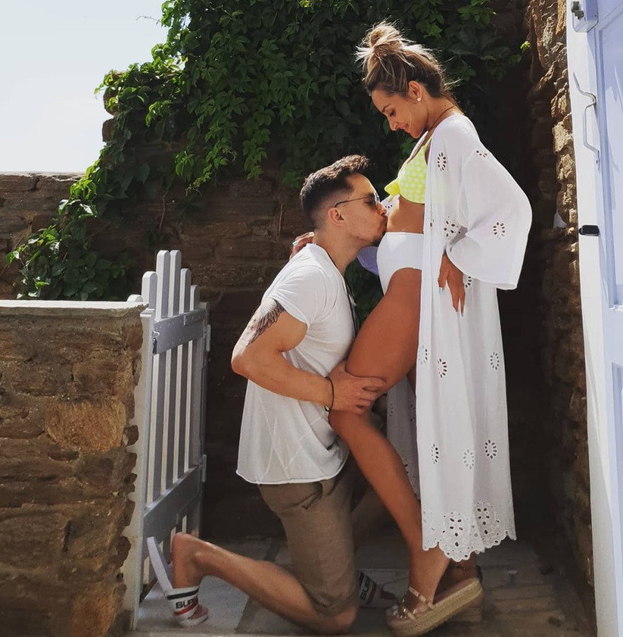 Λευτέρης Πετρούνιας - Βασιλική Μιλλούση: Θα γίνουν γονείς για πρώτη φορά