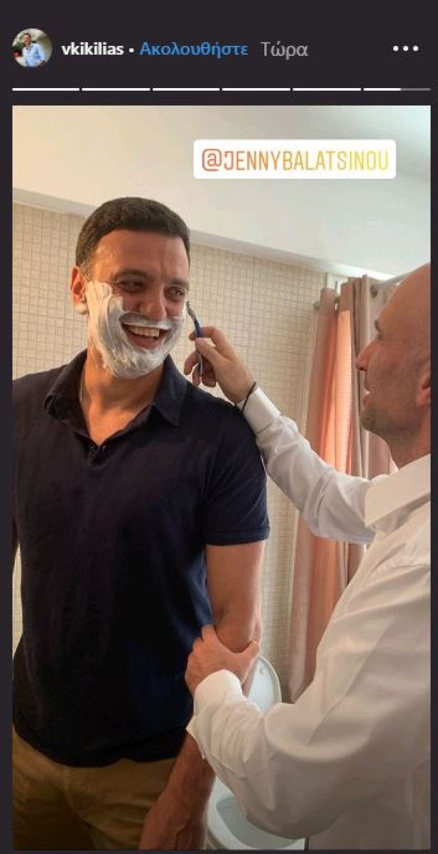 Βασίλης Κικίλιας: Τώρα ξυρίζουν τον γαμπρό! 