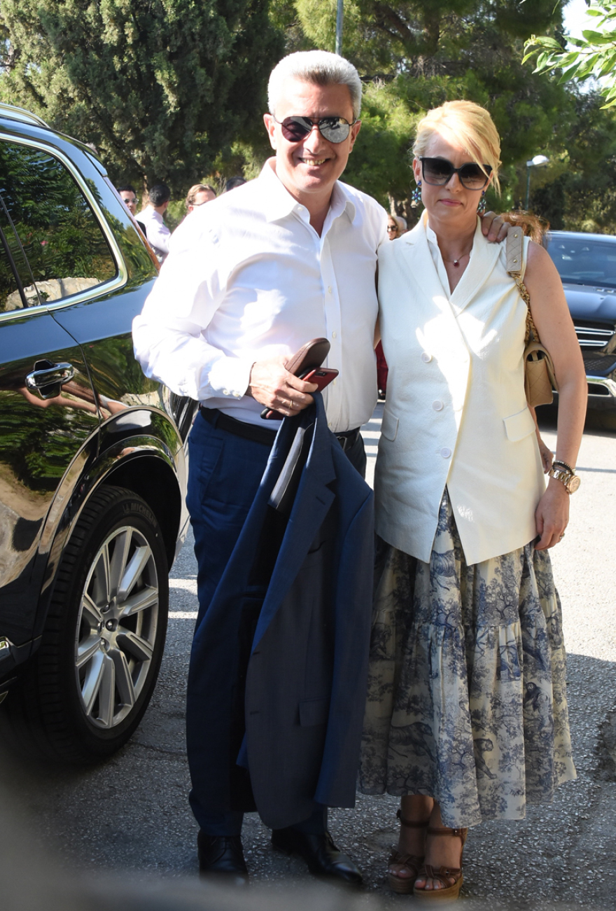 Τζένη Μπαλατσινού - Βασίλης Κικίλιας: Το άλμπουμ ενός λαμπερού γάμου