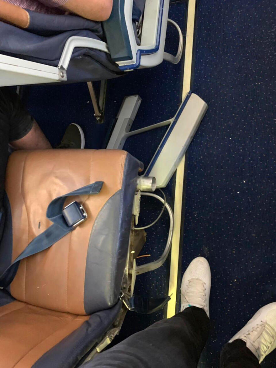 Τρόμος σε πτήση από Κόσοβο προς Ελβετία: Αεροσυνοδός «απογειώθηκε» από τις αναταράξεις