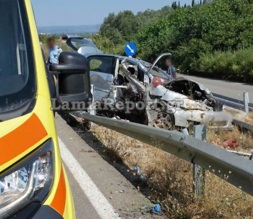 Τραγικό: Ο 21χρονος που σκοτώθηκε σε τροχαίο στη Φθιώτιδα πήγαινε για μπάνιο με την αδερφή του