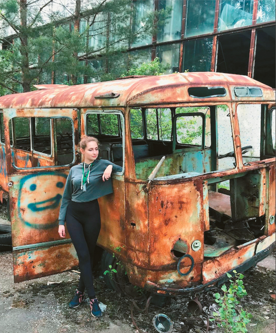 Chernobyl-mania: Καταιγισμός από selfies στα ερείπια  του πυρηνικού εργοστασίου