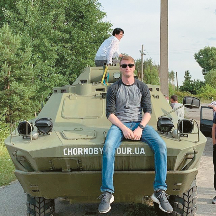 Chernobyl-mania: Καταιγισμός από selfies στα ερείπια  του πυρηνικού εργοστασίου