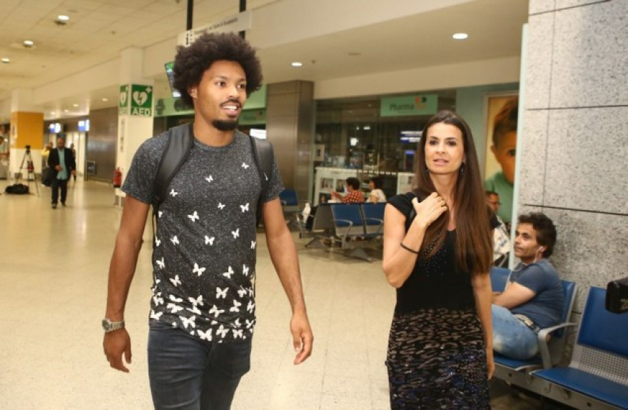 Έφτασε για Ολυμπιακό ο Μπρούνο