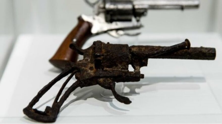 Σε δημοπρασία το ρεβόλβερ με το οποίο αυτοκτόνησε ο  Βαν Γκογκ