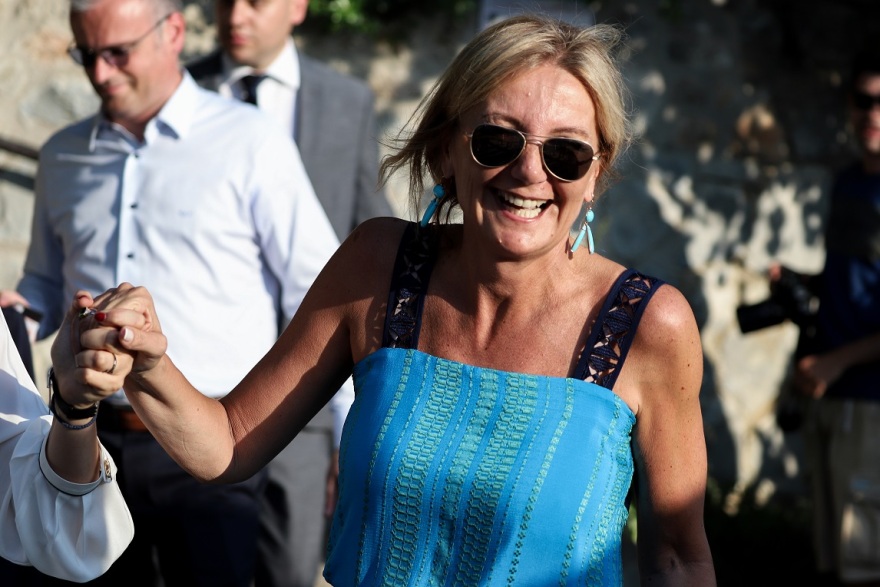 Γάμος Μπαλατσινού - Κικίλια: Η Μαρέβα Μητσοτάκη ανέβασε φωτογραφίες