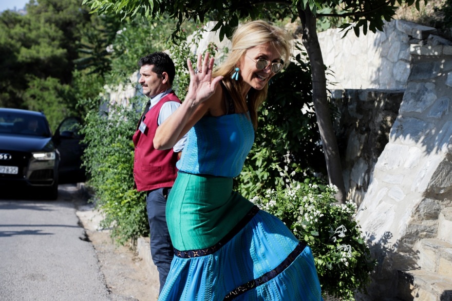 Γάμος Μπαλατσινού - Κικίλια: Η Μαρέβα Μητσοτάκη ανέβασε φωτογραφίες