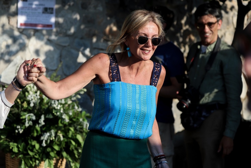 Γάμος Μπαλατσινού - Κικίλια: Η Μαρέβα Μητσοτάκη ανέβασε φωτογραφίες