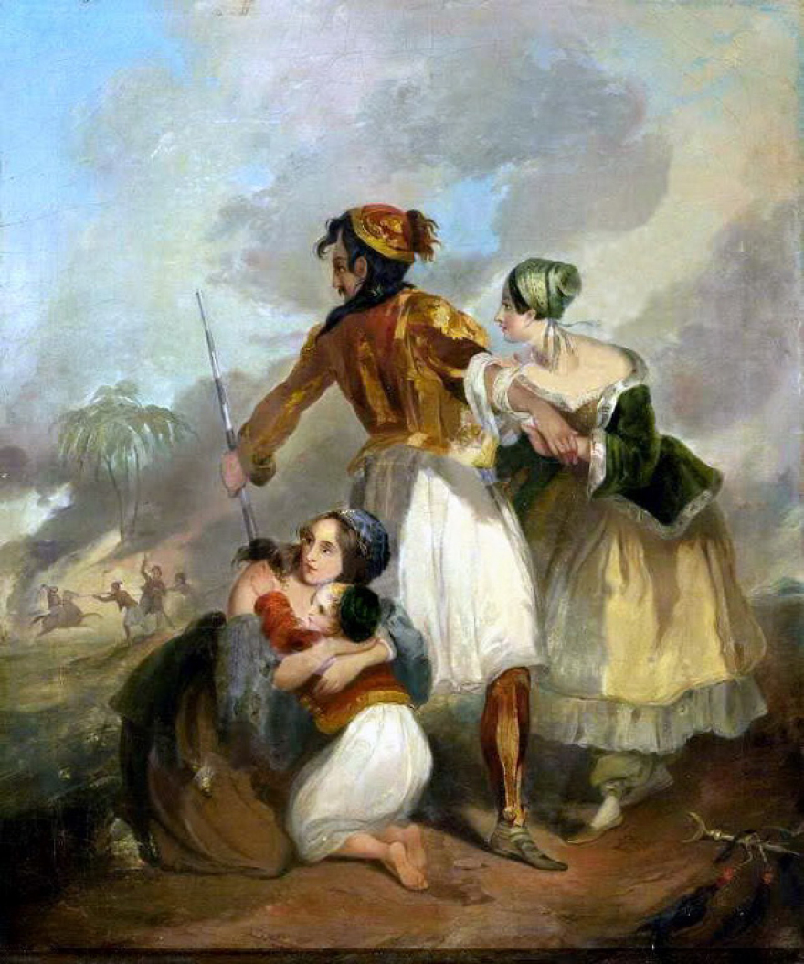 Τo ολοκαύτωμα της Σαμοθράκης απο τους Τούρκους το 1821