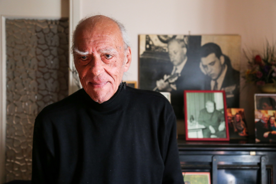 Πέθανε ο Στέλιος Βαμβακάρης, γιος του Μάρκου Βαμβακάρη