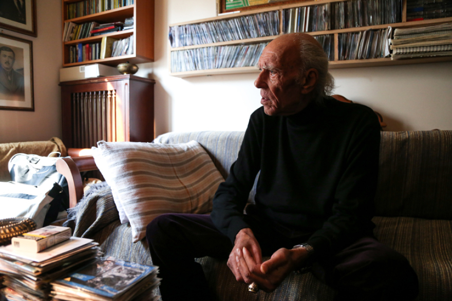 Πέθανε ο Στέλιος Βαμβακάρης, γιος του Μάρκου Βαμβακάρη