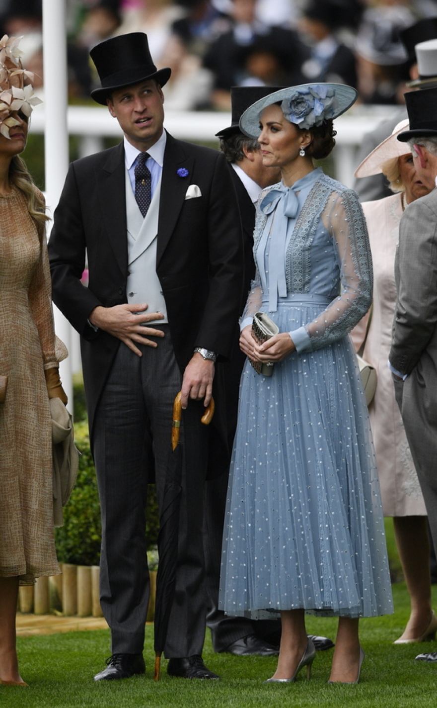 Ιπποδρομίες του Άσκοτ: Τα περίτεχνα καπέλα και η Κέιτ Μίντλετον έκλεψαν την παράσταση