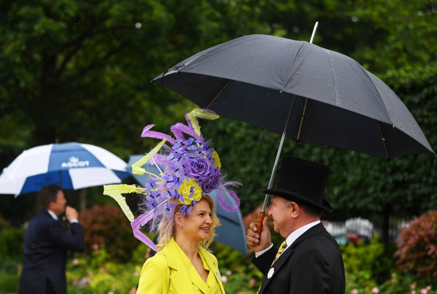 Ιπποδρομίες του Άσκοτ: Τα περίτεχνα καπέλα και η Κέιτ Μίντλετον έκλεψαν την παράσταση