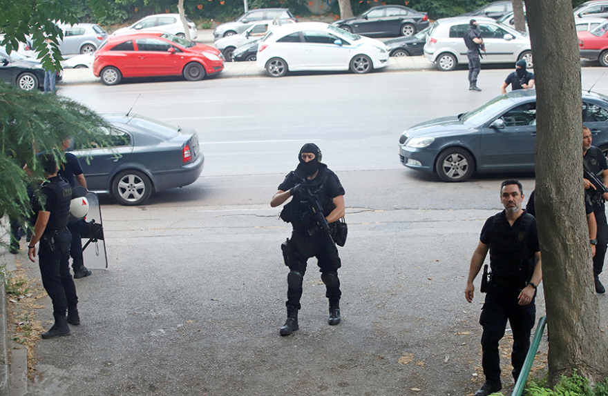 Δικαστήρια Θεσσαλονίκης: Συγκέντρωση αλληλεγγύης για Σακκά και Δημητράκη 