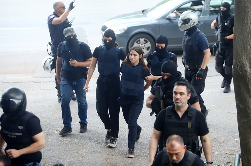 Δικαστήρια Θεσσαλονίκης: Συγκέντρωση αλληλεγγύης για Σακκά και Δημητράκη 