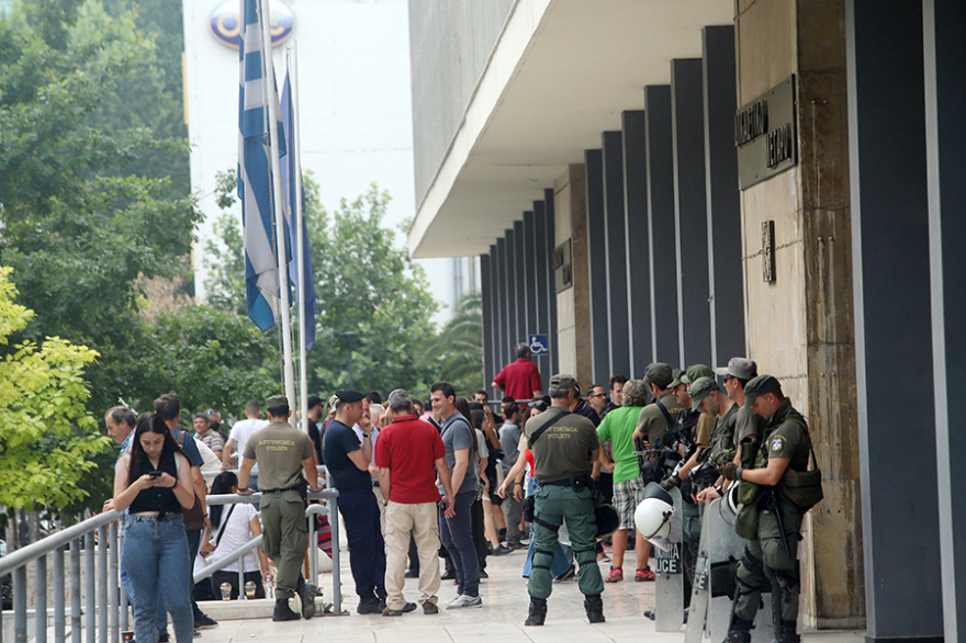 Δικαστήρια Θεσσαλονίκης: Συγκέντρωση αλληλεγγύης για Σακκά και Δημητράκη 