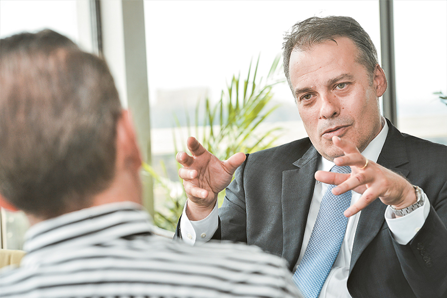 Μιχάλης Μπλέτσας: Ο Μητσοτάκης έχει περγαμηνές και τώρα μια μεγάλη ευκαιρία