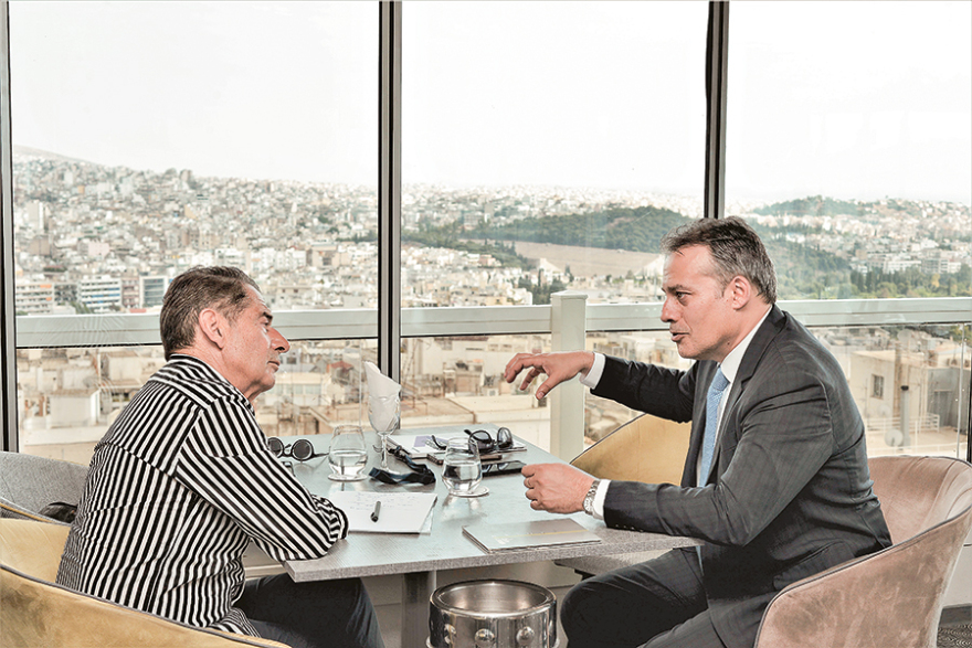 Μιχάλης Μπλέτσας: Ο Μητσοτάκης έχει περγαμηνές και τώρα μια μεγάλη ευκαιρία