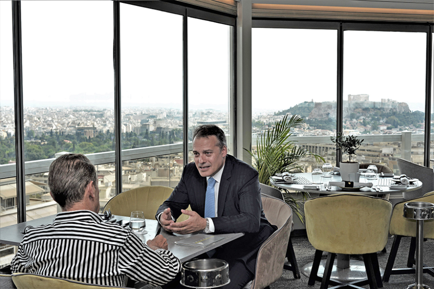 Μιχάλης Μπλέτσας: Ο Μητσοτάκης έχει περγαμηνές και τώρα μια μεγάλη ευκαιρία