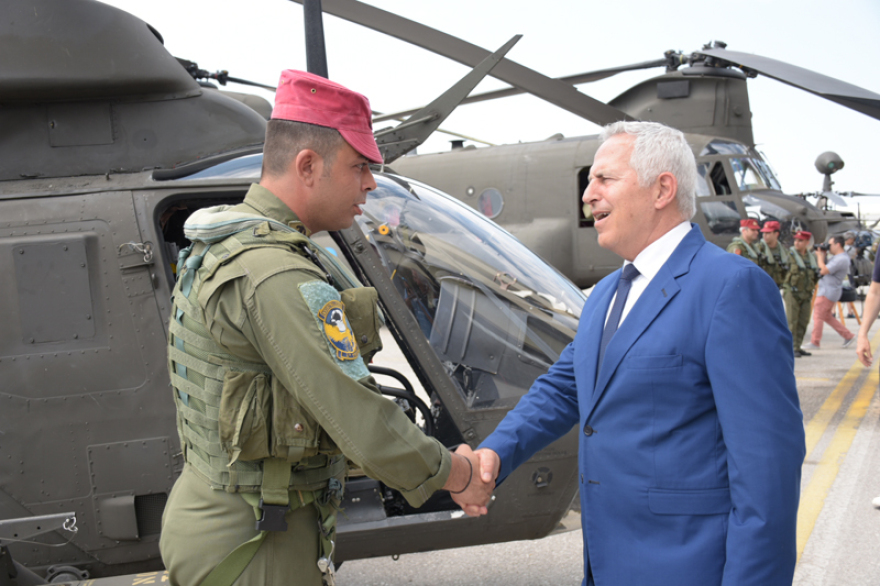 Στην Αεροπορία Στρατού 70 ελικόπτερα Kiowa Warrior - Δείτε φωτογραφίες