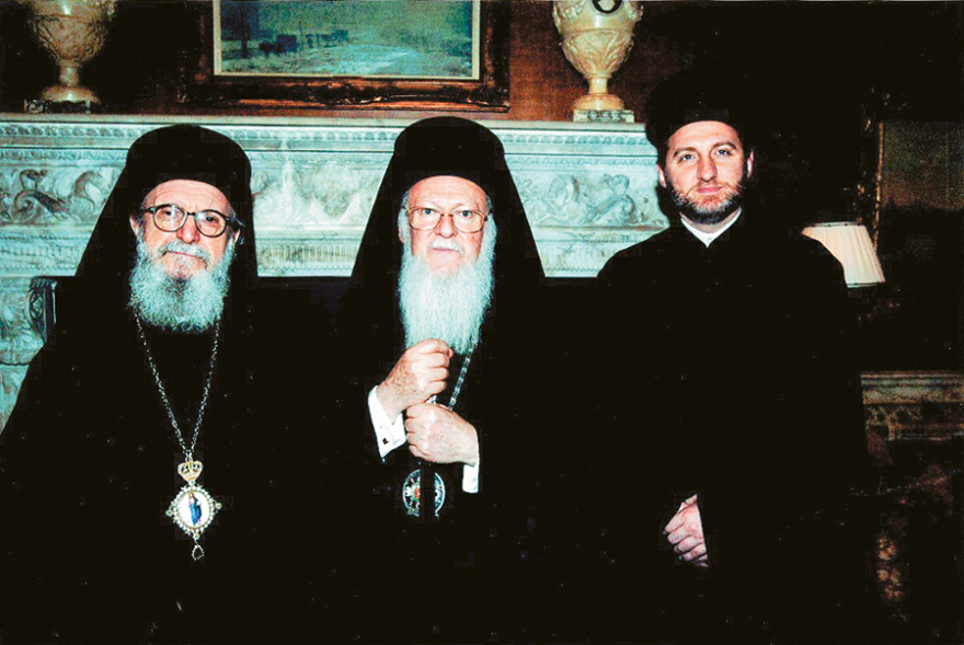 Αρχιεπίσκοπος Αμερικής Ελπιδοφόρος στο ΘΕΜΑ: Η Αρχιεπισκοπή γυρίζει σελίδα