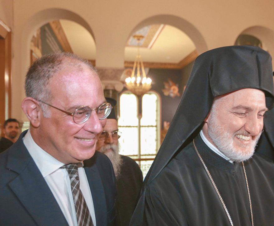 Αρχιεπίσκοπος Αμερικής Ελπιδοφόρος στο ΘΕΜΑ: Η Αρχιεπισκοπή γυρίζει σελίδα