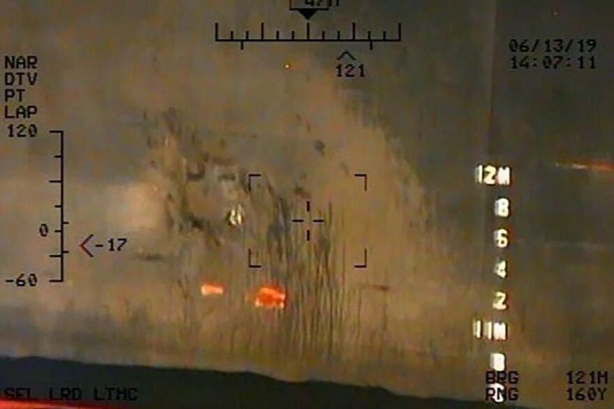 Επιθέσεις στον κόλπο του Ομάν: Νέες φωτογραφίες από το Πεντάγωνο για την εμπλοκή του Ιράν