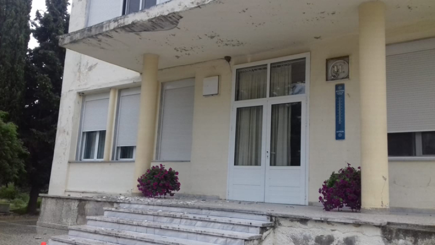 Πέφτουν σοβάδες στο νοσοκομείο Κιλκίς - Τι καταγγέλλουν οι εργαζόμενοι