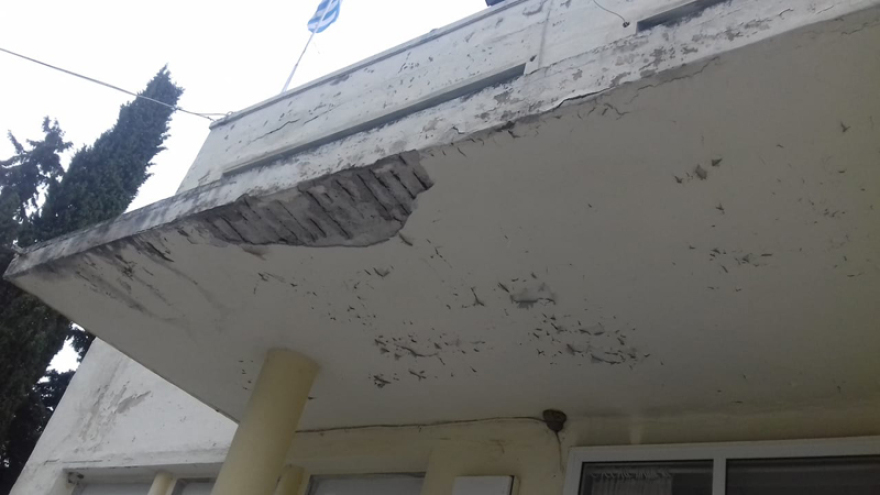 Πέφτουν σοβάδες στο νοσοκομείο Κιλκίς - Τι καταγγέλλουν οι εργαζόμενοι